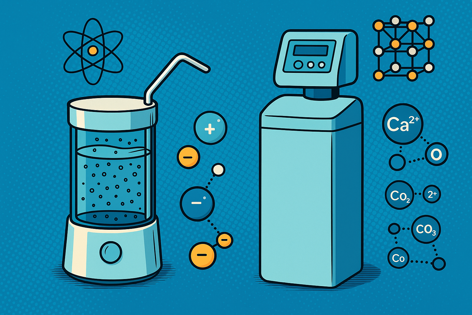 Kémiai reakciók és vízkezelés berendezés