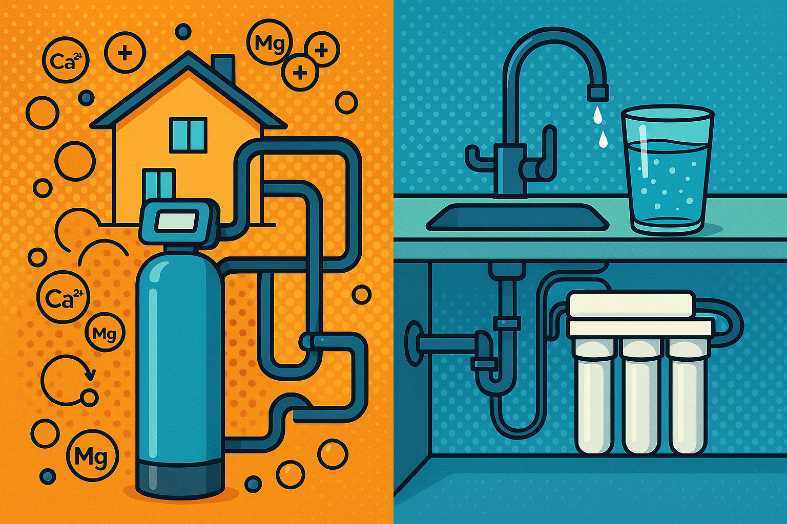 Vízkezelés és ásványi anyagok