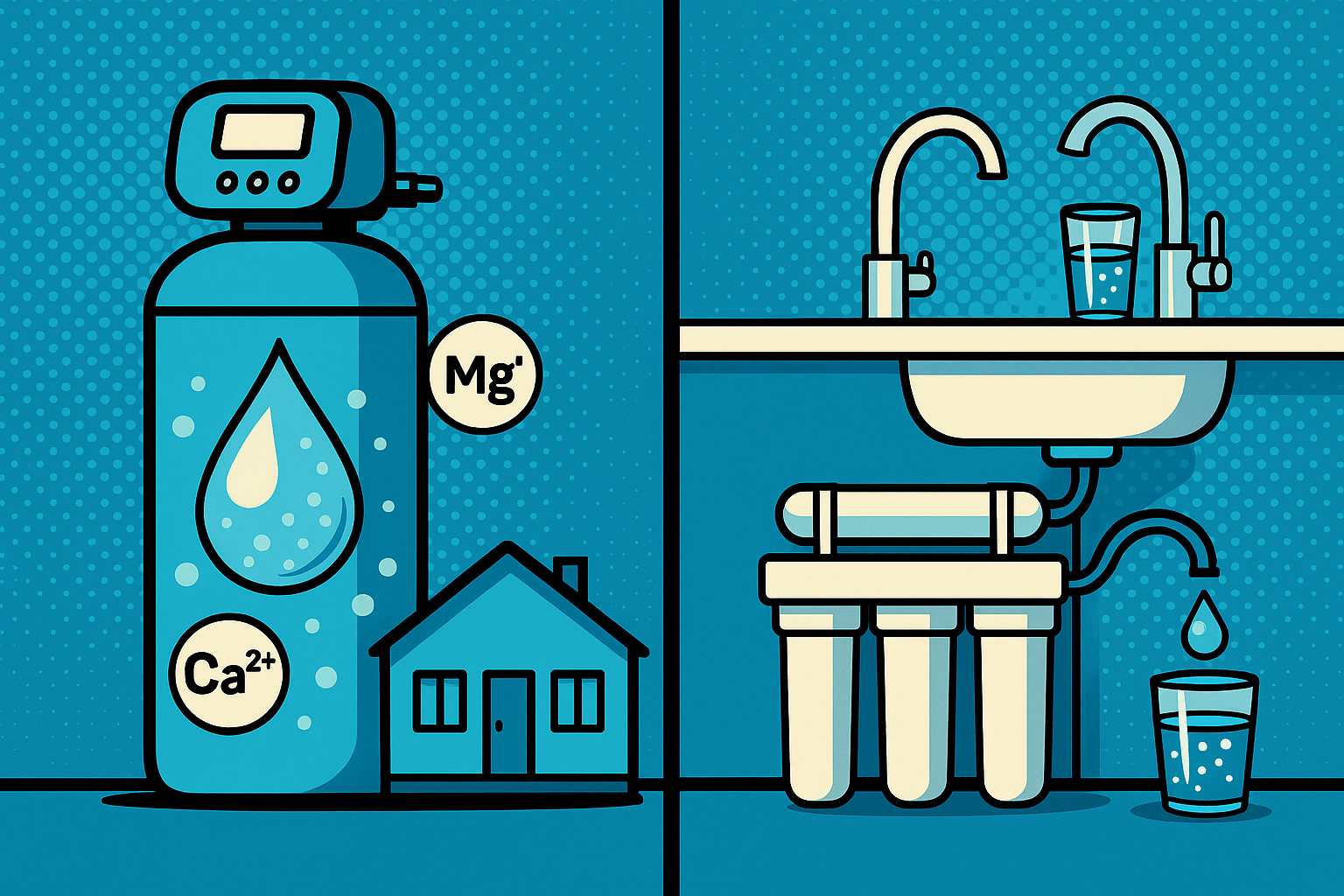 Vízkezelés és ásványi anyagok