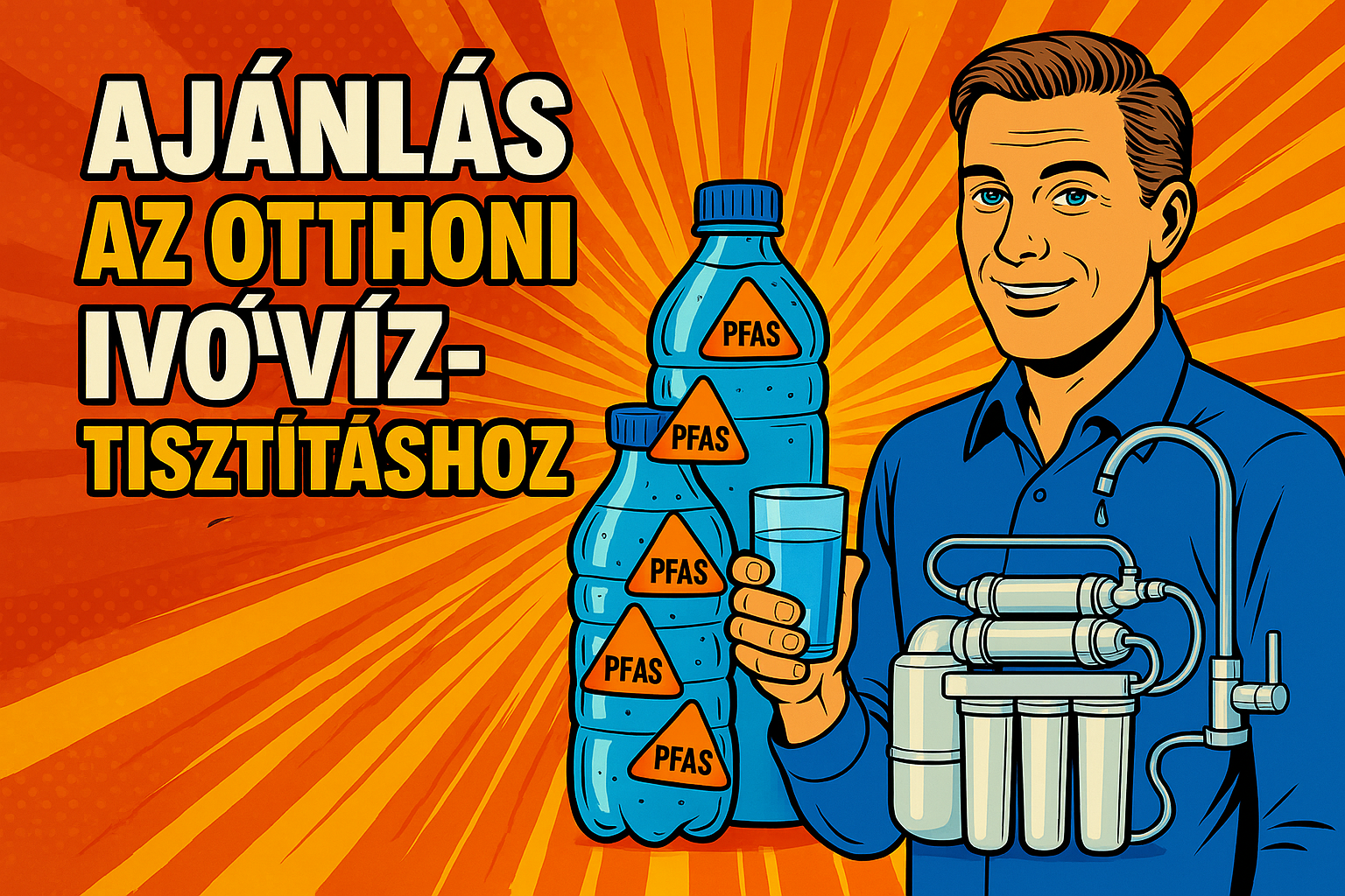 Ivóvíz tisztítási ajánlás otthonra