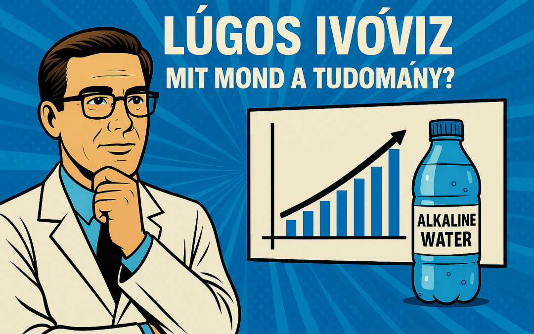 A lúgos ivóvíz fogyasztása – ígéretek, élettani háttér, kutatási eredmények