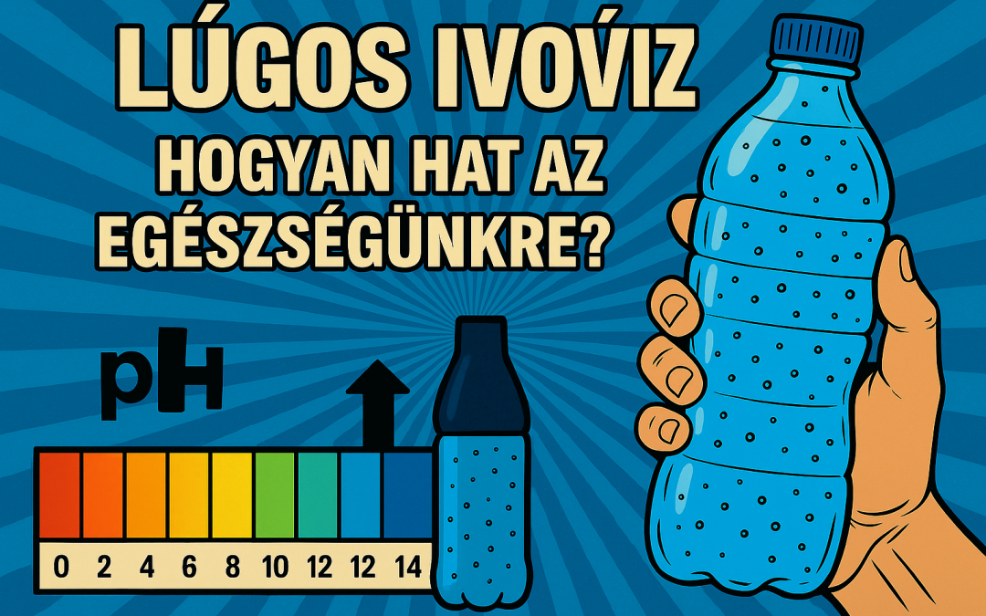 Hogyan befolyásolja az lúgos ivóvíz az egészségünket?
