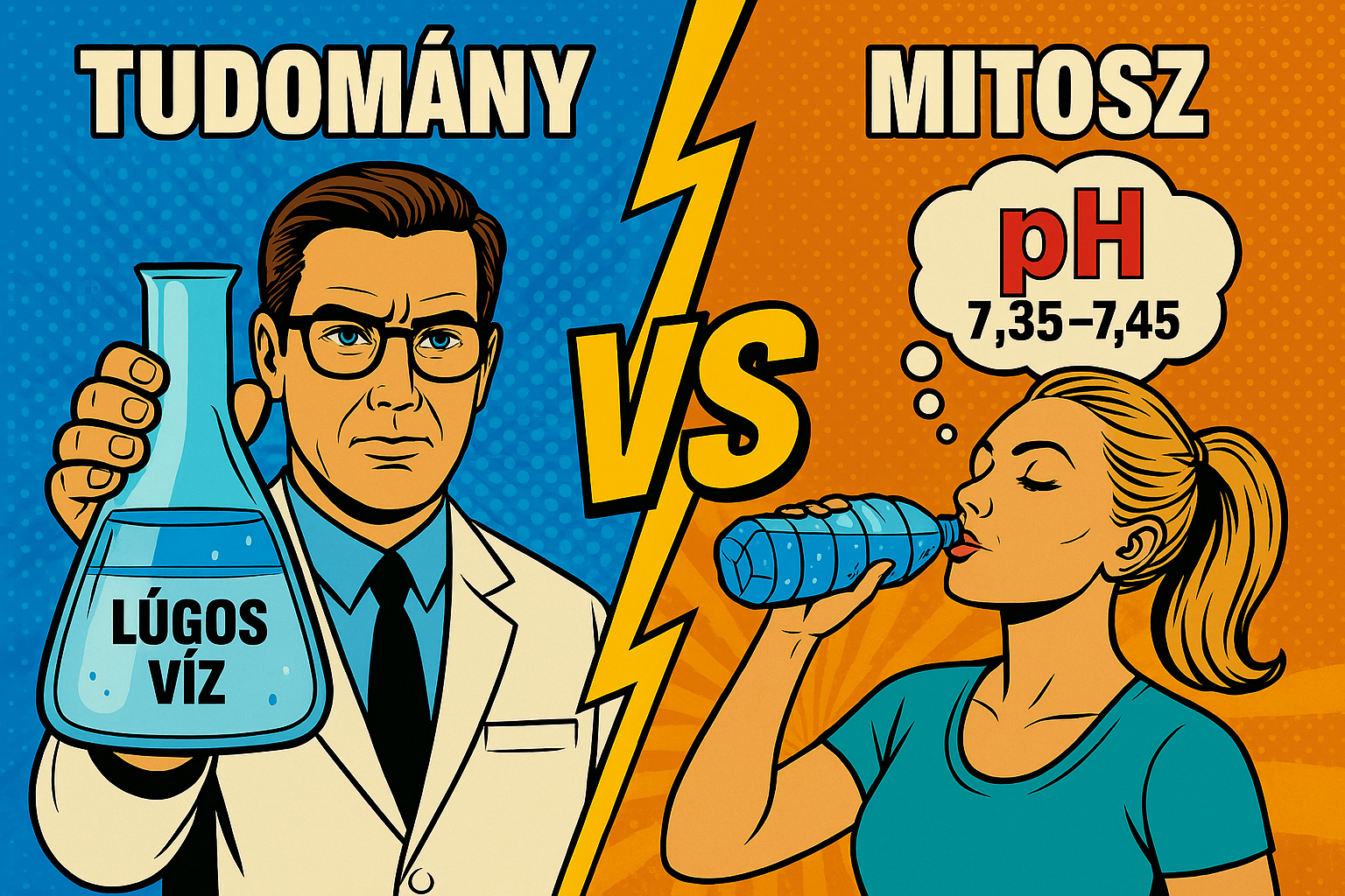 Lúgos víz és mitózis vitája