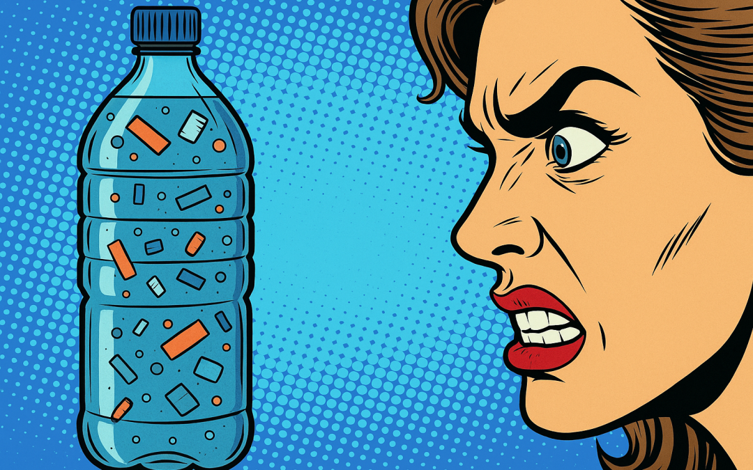 Mikroműanyagok a palackozott ásványvízben: láthatatlan fenyegetés az egészségre