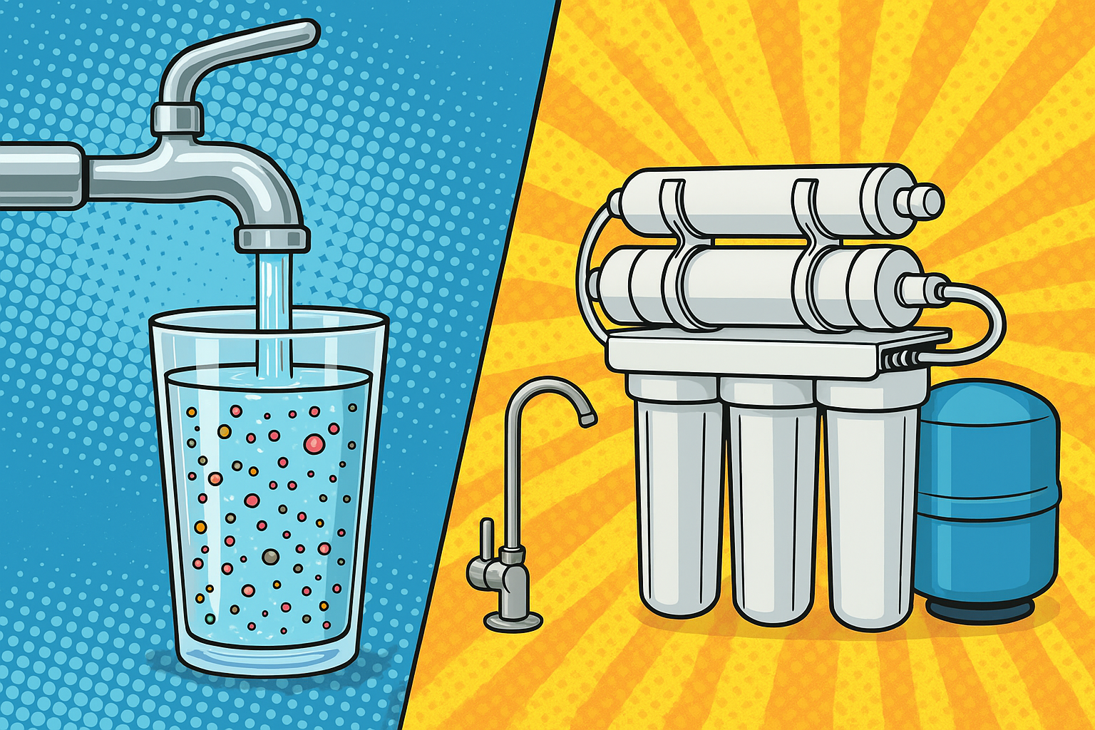 Vízszűrés és tiszta víz