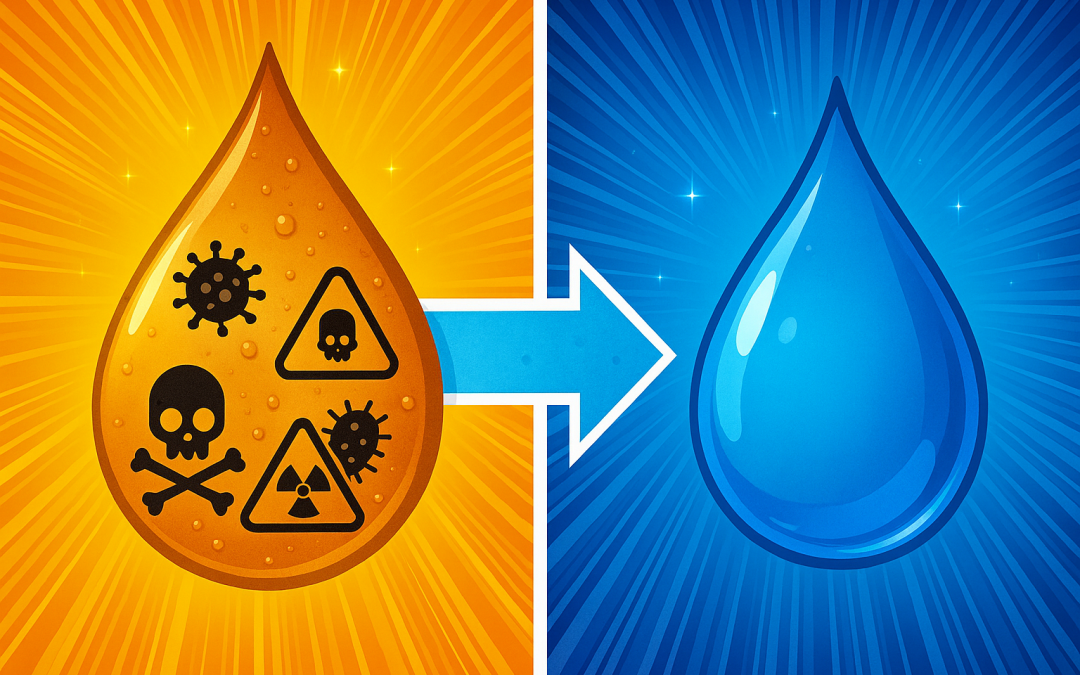 Az otthoni fordított ozmózis víztisztítás pozitív egészségügyi hatásai