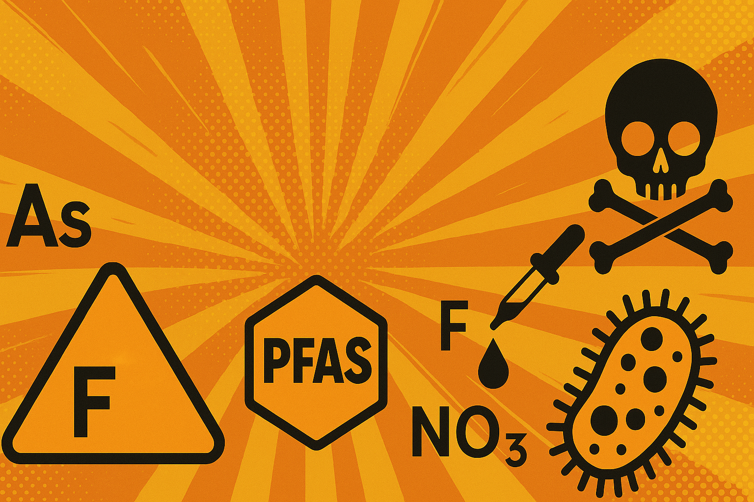 Vízszennyezés veszélyes anyagai