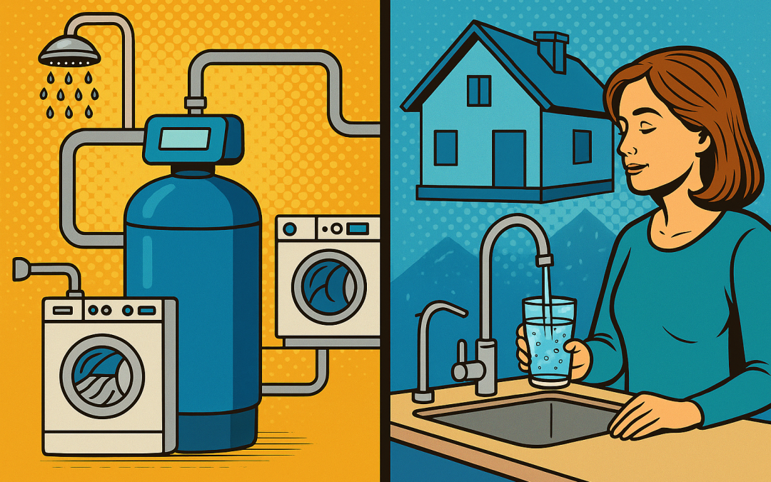 Vízlágyító vagy ivóvíztisztító? Miért víztisztítóval vízlágyítani az egész házat