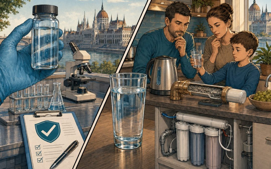 Miért nem ugyanaz a „megfelelő” és az „optimális” vízminőség?